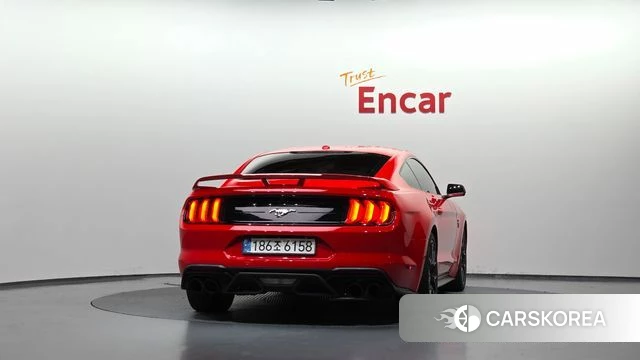 Ford Mustang id 4694022 из Кореи 23