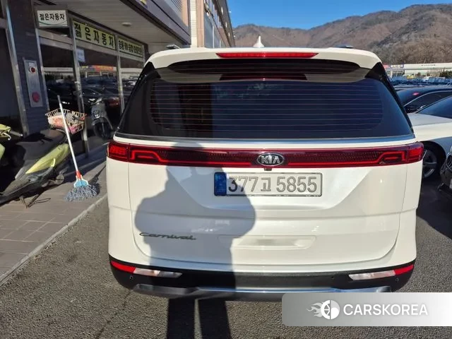 Kia Carnival 4th generation id 3607393 из Кореи 13