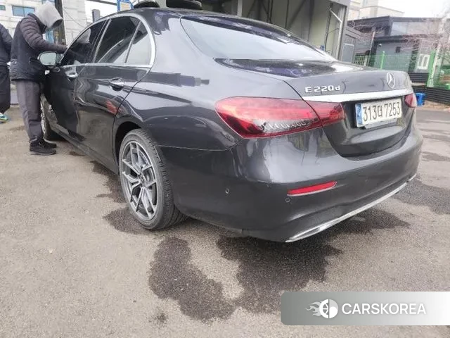 Mercedes-Benz E-Class W213 2020 Серый из Кореи, фото 3