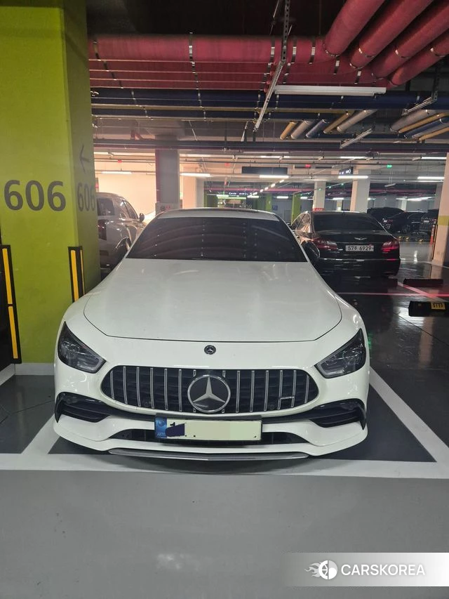 Mercedes-Benz AMG GT 2021 Белый из Кореи, фото 3