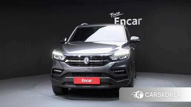 Ssangyong Rexton Sports id 3852984 из Кореи 13