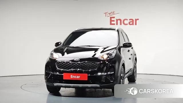 Kia Sportage The Bold id 3350918 из Кореи 13