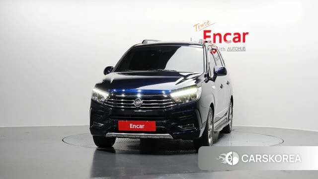 Ssangyong Korando Turismo id 3873604 из Кореи 13