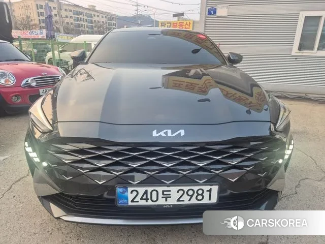 Kia K8 id 3544034 из Кореи 10