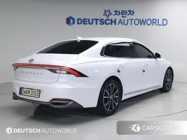 Hyundai The New Grandeur IG id 4464304 из Кореи 13