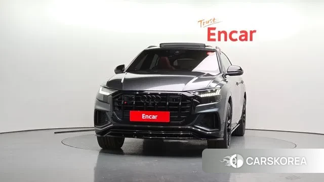 Audi SQ8 (4M) id 3373932 из Кореи 13