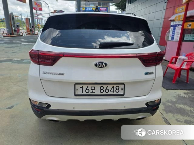 Kia Sportage The Bold id 4587320 из Кореи 10
