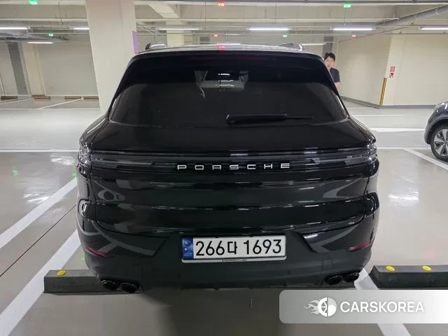 Porsche Cayenne (PO536) id 3042619 из Кореи 9