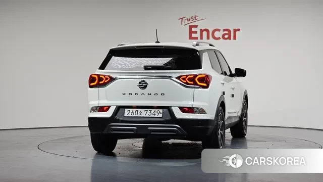 Ssangyong Beautiful Korando id 3055228 из Кореи 13