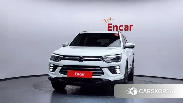 Ssangyong Beautiful Korando id 3740879 из Кореи 13