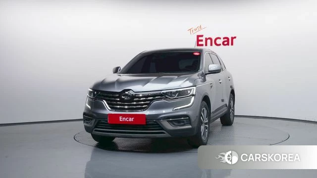 Renault Korea (Samsung) The New QM6 id 4727681 из Кореи 23