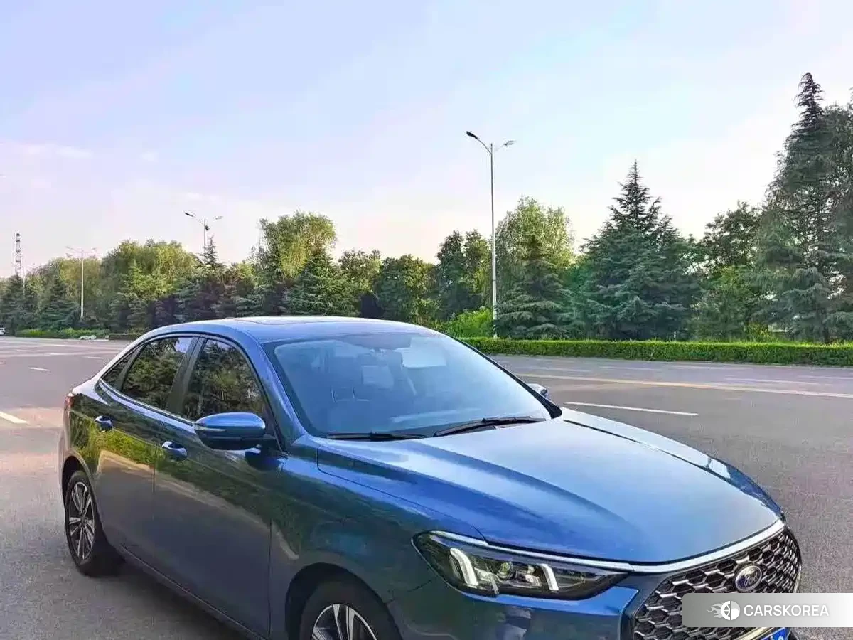 Ford Forrest 2022 Синий из Китая, фото 4