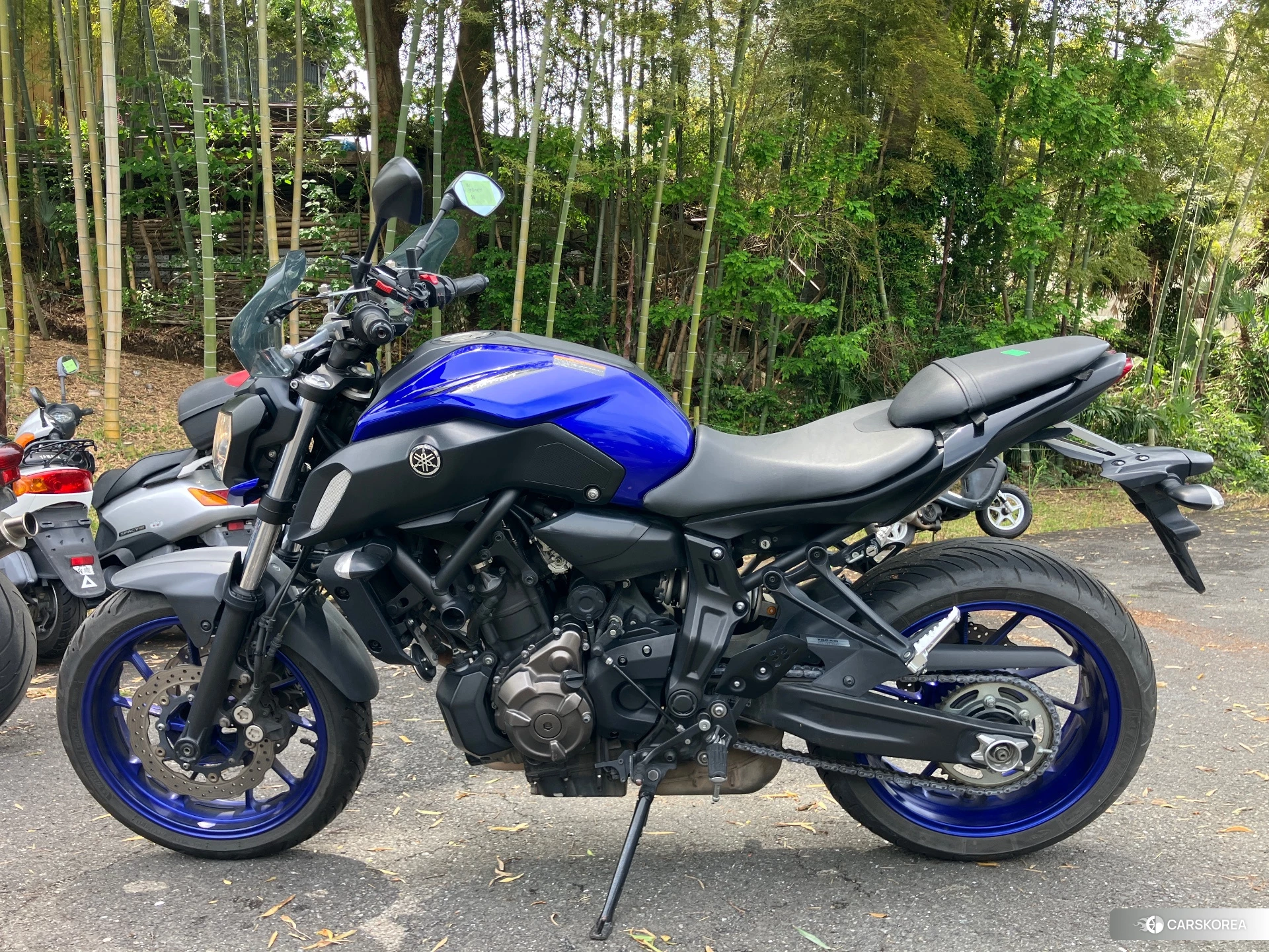 Проданный Yamaha MT-07 ABS id 4236902 из Японии