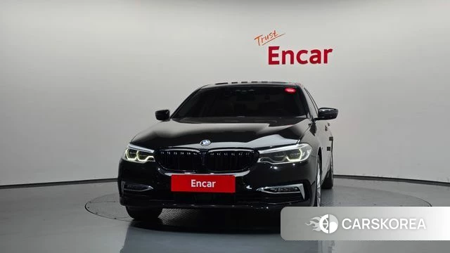 BMW 5 Series (G30) id 4918808 из Кореи 13