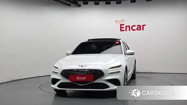 Genesis The New G70 Shooting Brake id 3400456 из Кореи 13