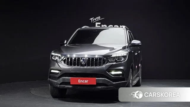 Ssangyong Rexton Sports Cannes id 3530593 из Кореи 13