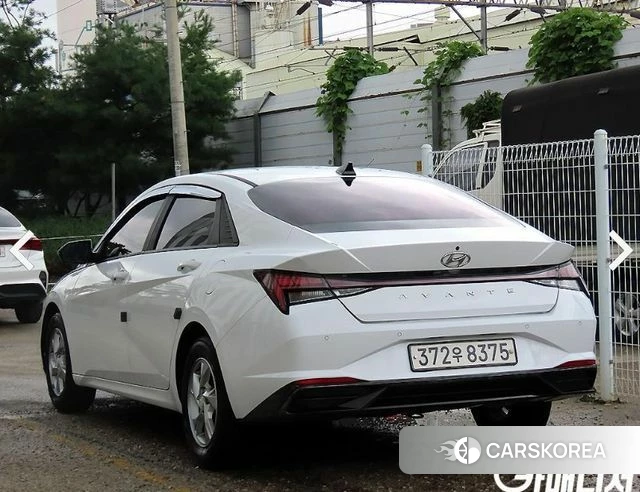 Hyundai Avante (CN7) id 4657485 из Кореи 11