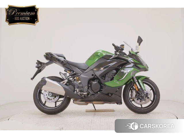 Kawasaki NINJA1100 SX SE 2026 из Японии