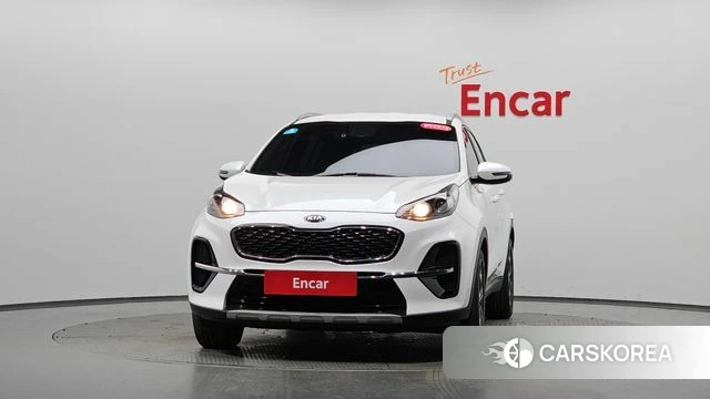 Kia Sportage The Bold id 4728044 из Кореи 23
