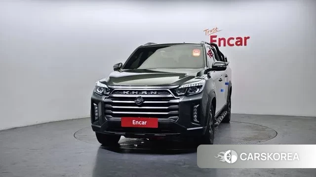 Ssangyong The New Rexton Sports Cannes id 2959753 из Кореи 13