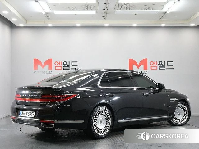 Genesis G90 id 4285689 из Кореи 13