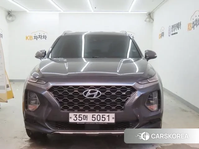 Hyundai Santa Fe TM id 3641429 из Кореи 13