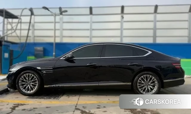Genesis G80 (RG3) 2021 Черный из Кореи, фото 3