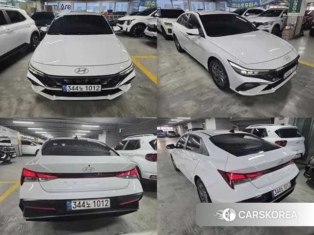 Hyundai The New Avante (CN7) id 3605671 из Кореи 9