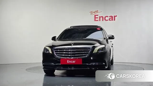 Mercedes-Benz S-Class W222 id 3297035 из Кореи 13