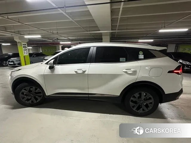 Kia Sportage 5th Generation 2022 Белый из Кореи, фото 5