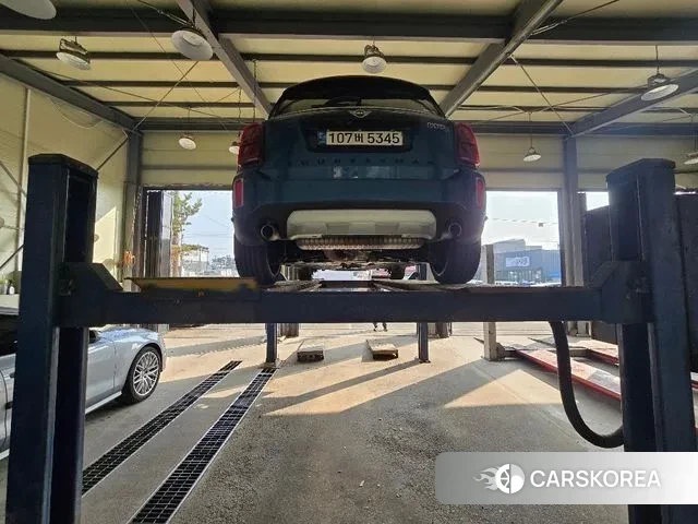 Mini Cooper S Countryman 2020 Синий из Кореи, фото 3