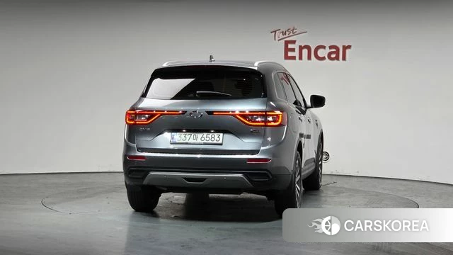 Renault Korea (Samsung) The New QM6 id 3866153 из Кореи 13