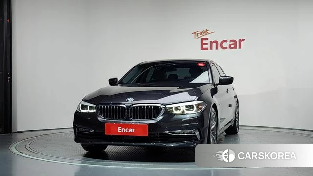 BMW 5 Series (G30) id 4581995 из Кореи 23