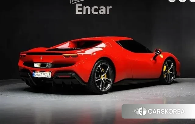 Ferrari 296 GTB id 3763550 из Кореи 13