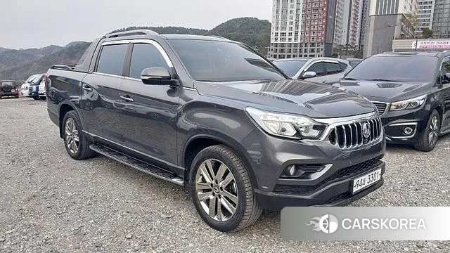 Ssangyong Rexton Sports Cannes id 3622128 из Кореи 12