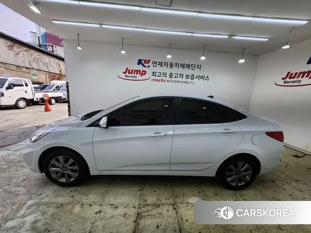 Hyundai Accent (New type) id 3429291 из Кореи 13