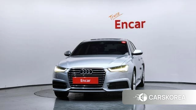 Audi New A6 id 4543654 из Кореи 23