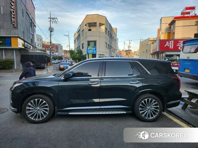Hyundai The New Palisade 2022 Синий нефрит из Кореи, фото 3