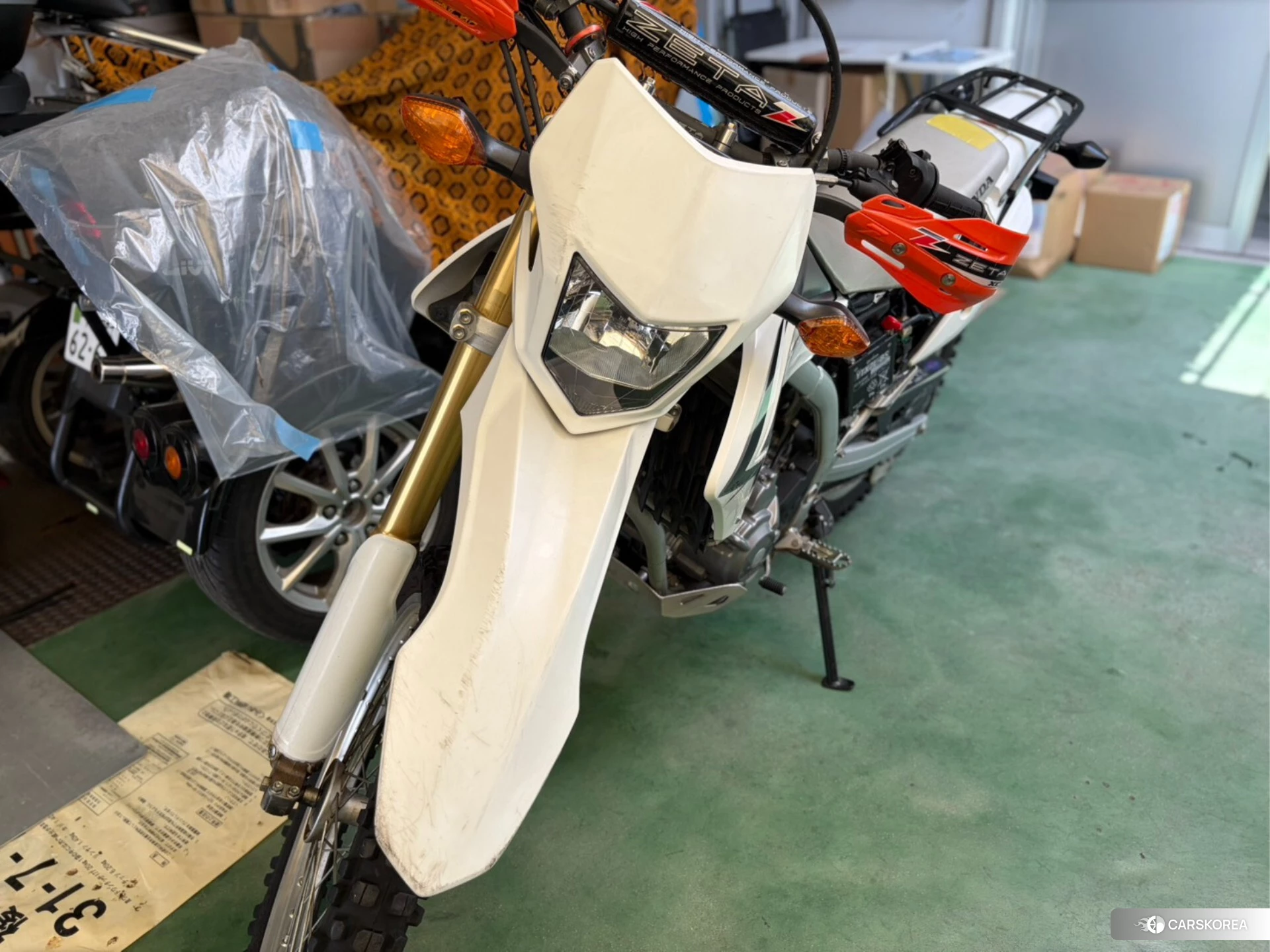 Проданный Honda CRF250L 2014 из Японии, фото 3