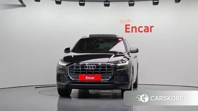 Audi Q8 (4M) id 3012204 из Кореи 13