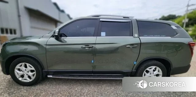 Ssangyong The New Rexton Sport 2024 Светло-зеленый из Кореи, фото 5