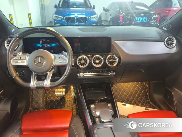 Mercedes-Benz GLA AMG 2021 Черный из Китая, фото 5