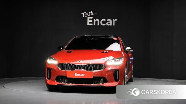 Kia Stinger id 4197082 из Кореи 23