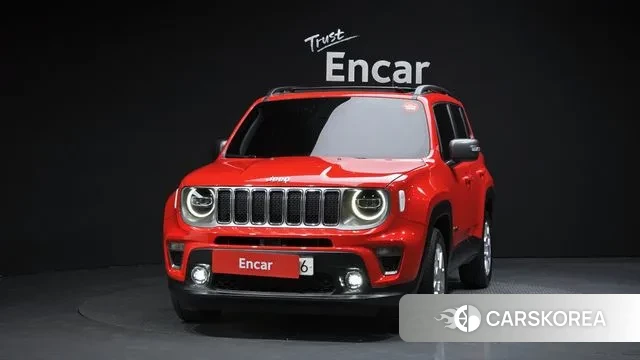 Jeep Renegade id 3161047 из Кореи 13