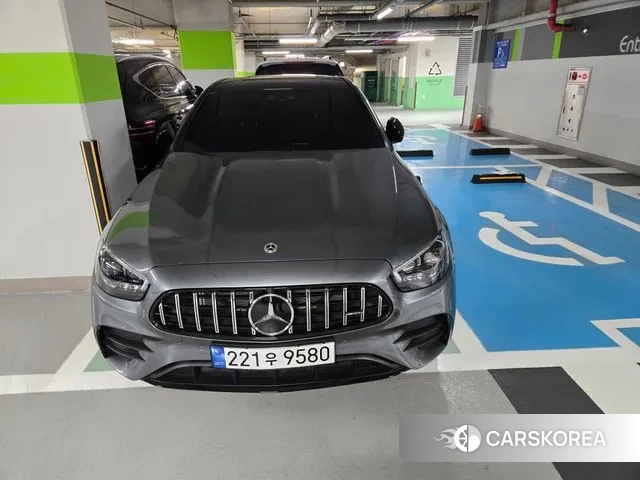 Mercedes-Benz E-Class W213 2022 Серый из Кореи, фото 3