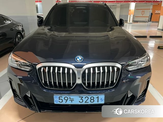 BMW iX3 2022 Черный из Кореи, фото 3