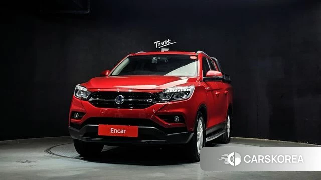 Ssangyong Rexton Sports id 4604963 из Кореи 23