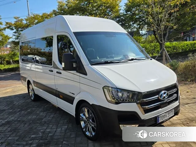 Hyundai Solati id 3340875 из Кореи 13