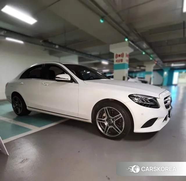 Mercedes-Benz C-Class W205 id 3748264 из Кореи 8