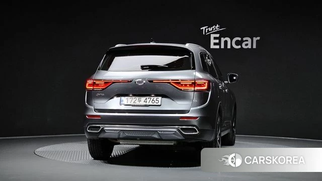 Renault Korea (Samsung) The New QM6 id 4682335 из Кореи 23